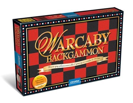 GRANNA 00033 GRA WARCABY I BACKGAMMON