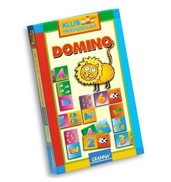 GRANNA 00040 Mini Gra DOMINO NEW