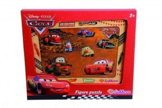 EICHHORN 3256 PUZZLE DREWNIANE CARS 11 ELEM