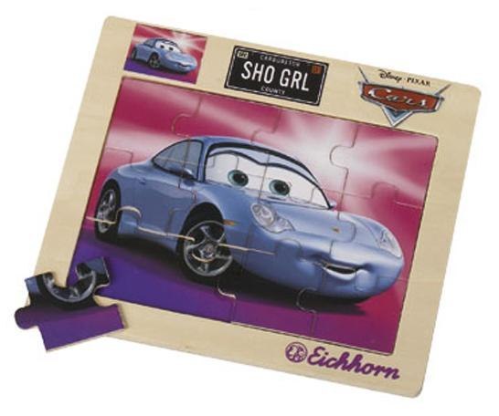 EICHHORN 3253 AUTA puzzle 12 elementów