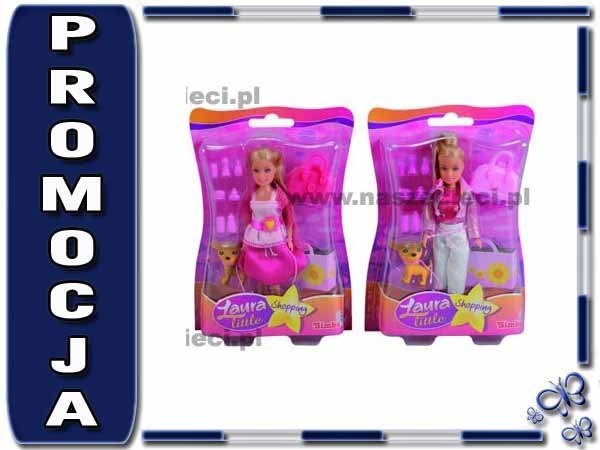 SIMBA 5507208 WSPANIAŁĄ Laura na zakupach