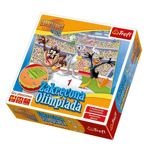 TREFL 00573 ZAKRĘCONA OLIMPIADA Gra Planszowa NEW