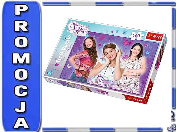 TREFL 37205 Puzle Violetta 500el zaśpiewajmy!