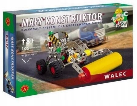 Mały konstruktor II walec 11012