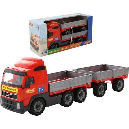 WADER 9722 Volvo samochód z burtami