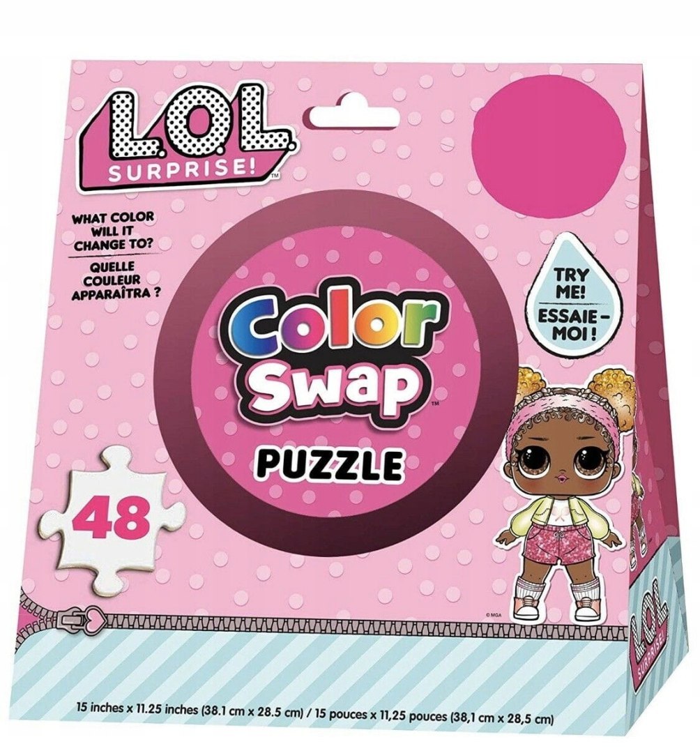 SPIN LOL puzzle zmieniające kolor 6053795