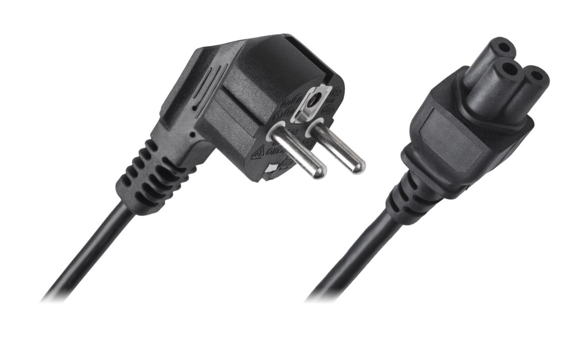 KPO3800-1.8 Kabel zasilający calikoniczynkacali do laptopa 1.8m