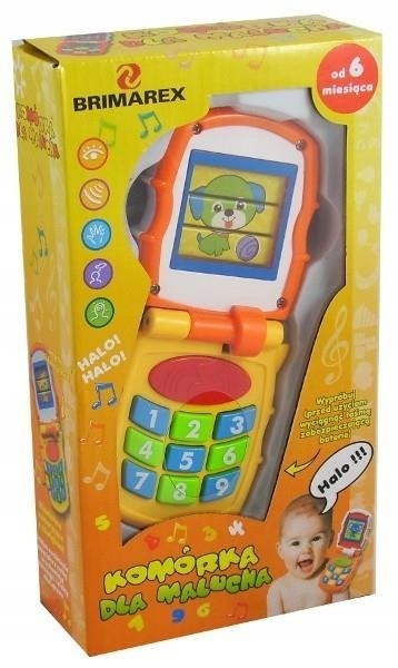 Telefon dla malucha z dźwiękami PO-895 1555922