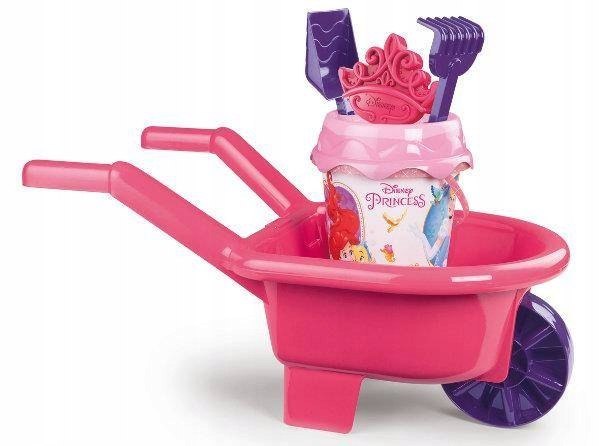 SMOBY Princess taczka z akcesoriami 864007