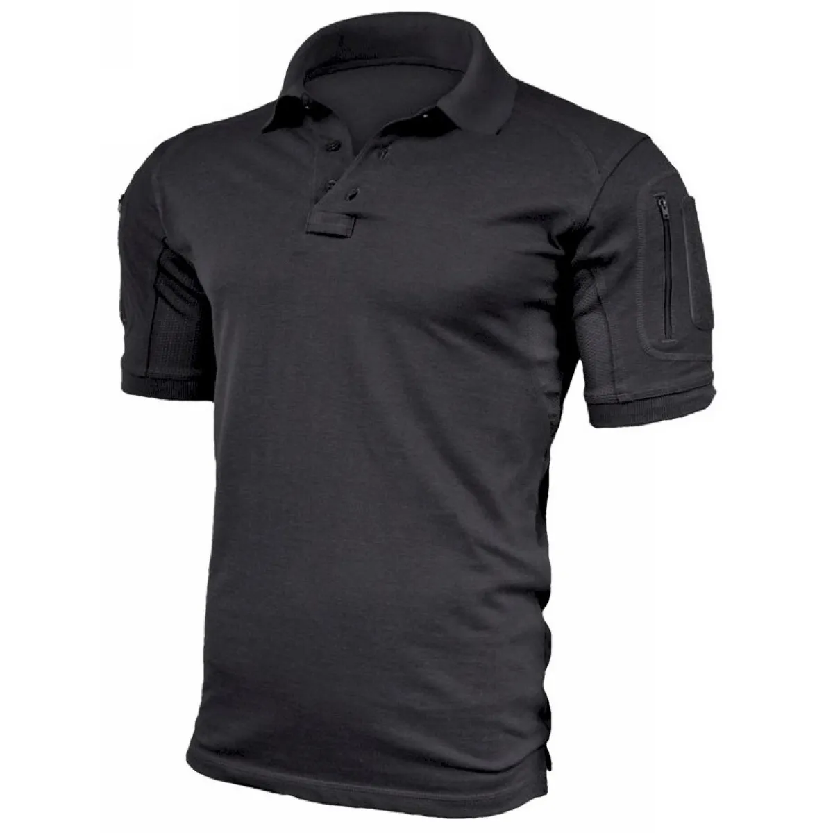 Texar - Koszulka Polo Elite Pro - Czarna  M