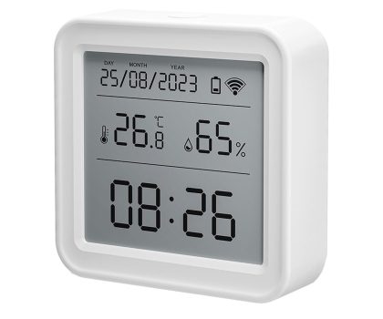 Gosund Zigbee LCD Temp & Humidity Sensor
