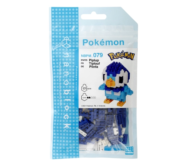 Bandai Nanoblock Pokemon - Piplup