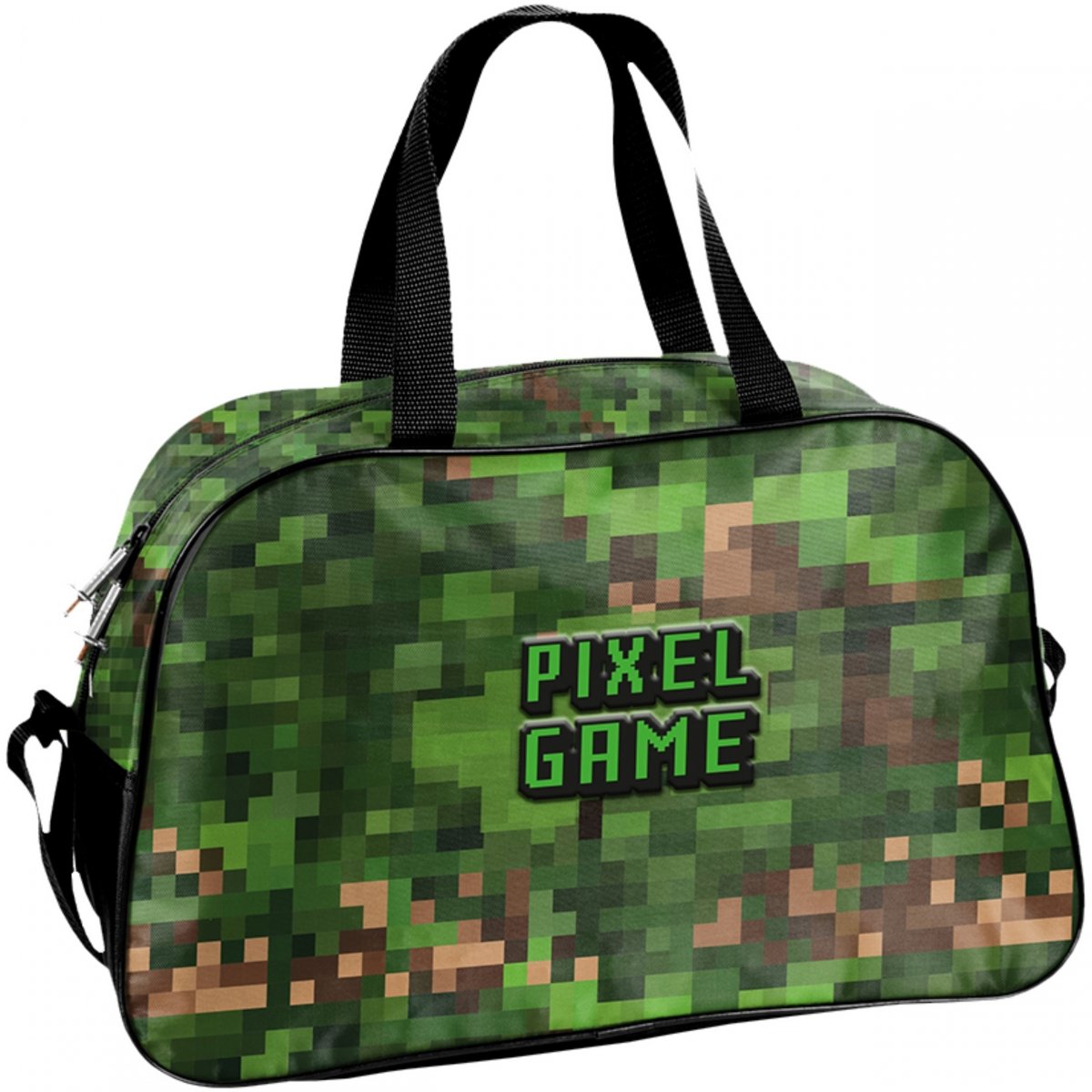 Piksele Torba Sportowa Minecraft Na Basen Podróżna Chłopięca Wycieczkowa
