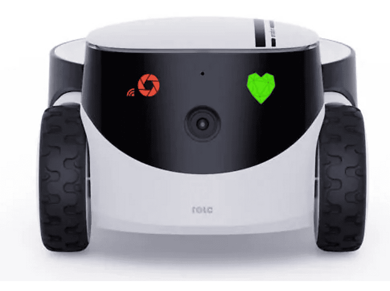 Opinie o Inteligentny Robot dla zwierząt  Rola PetPal Biało-czarny