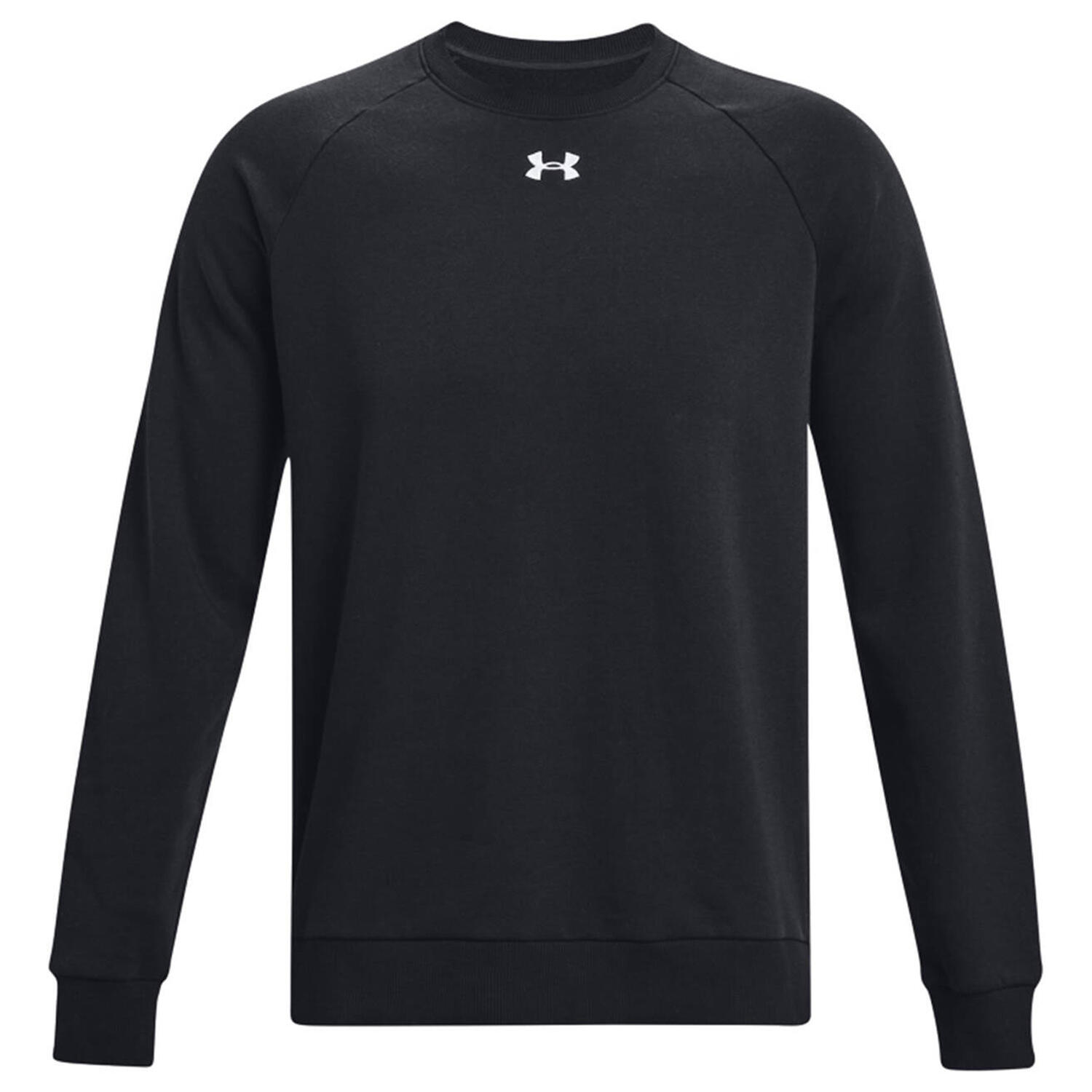 Męski Sweter Rival Fleece Z Okrągłym Dekoltem