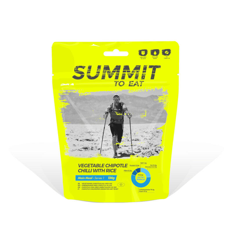 Liofilizat Summit To Eat Warzywa chipotle chilli z ryżem 136g