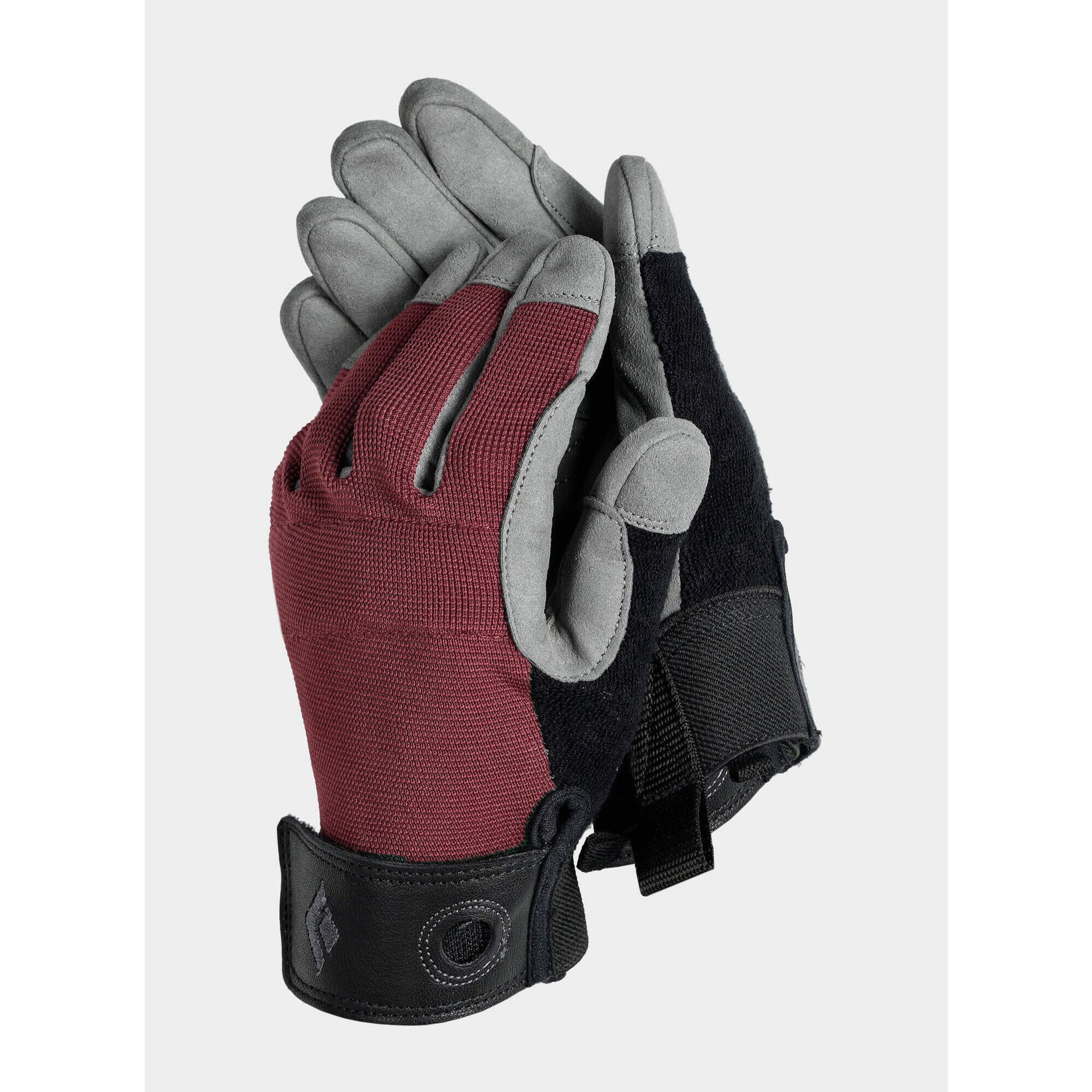 Black Diamond Rękawiczki damskie CRAG GLOVES rozmiar S kolor bordowy