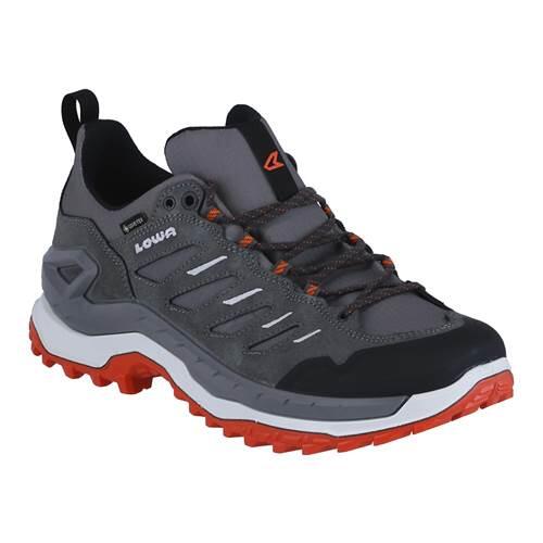 Buty sportowe Lowa Innovo GTX LO męskie buty turystyczne szary rekreacyjny, rozmiar buta: EUR 42.5 UK 8.5