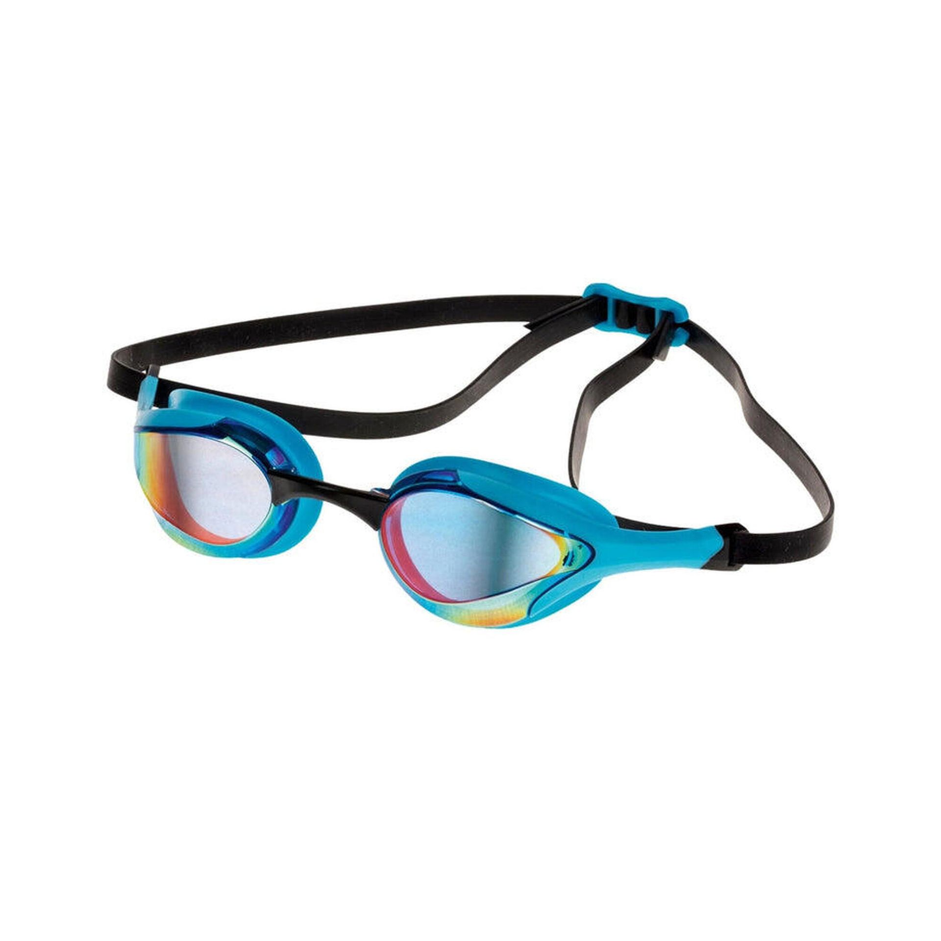 Aquafeel leader mirrored niebieski