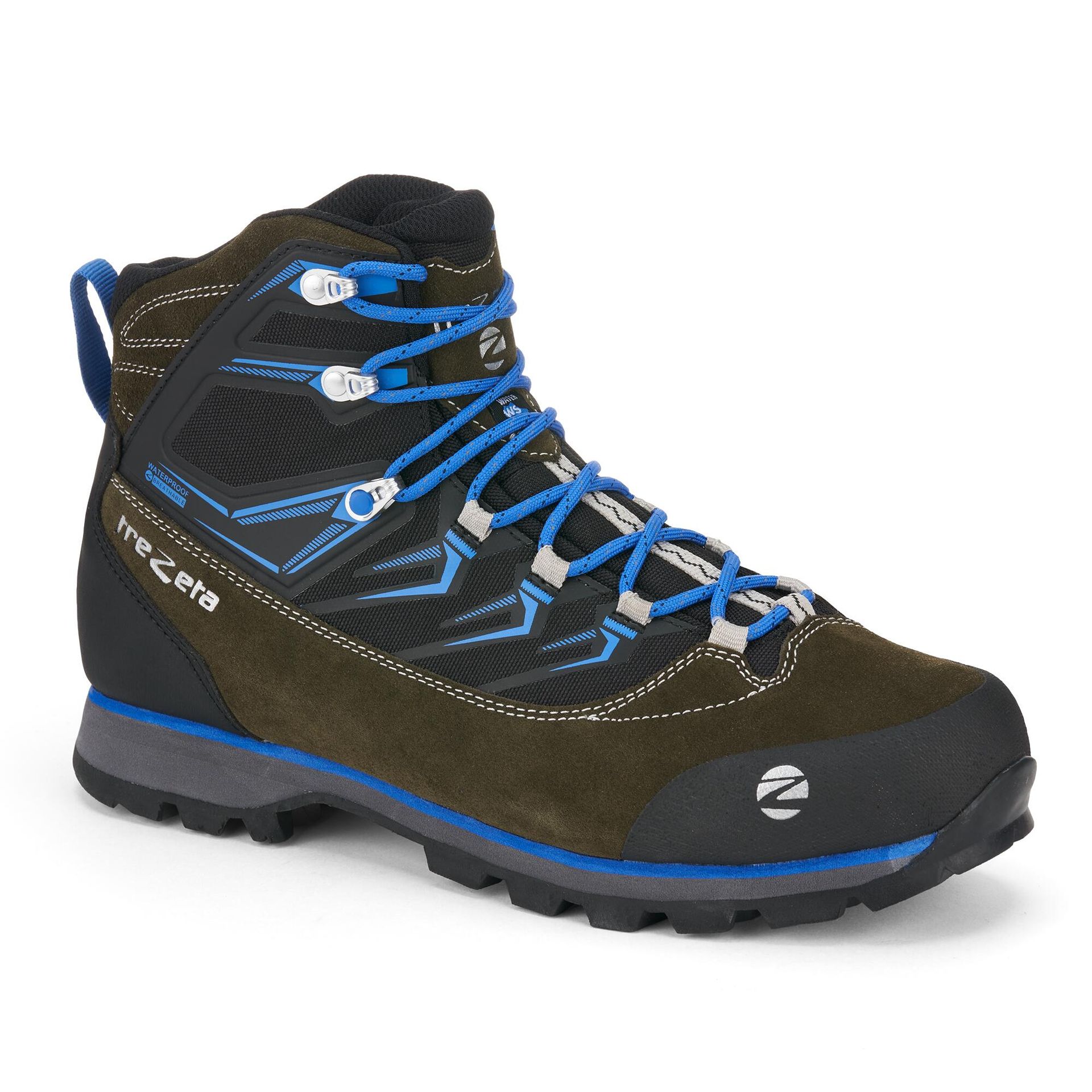 Trezeta Hype W's WP damskie buty trekkingowe, Niebieskie oliwki, 45 EU