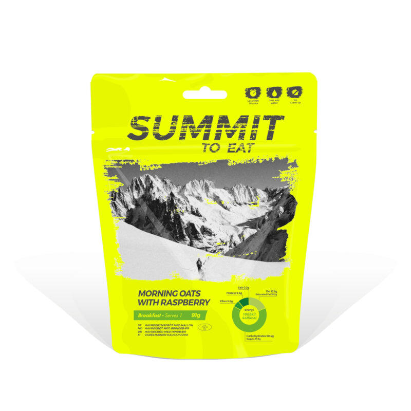 Liofilizat Summit To Eat Płatki owsiane z malinami 98g