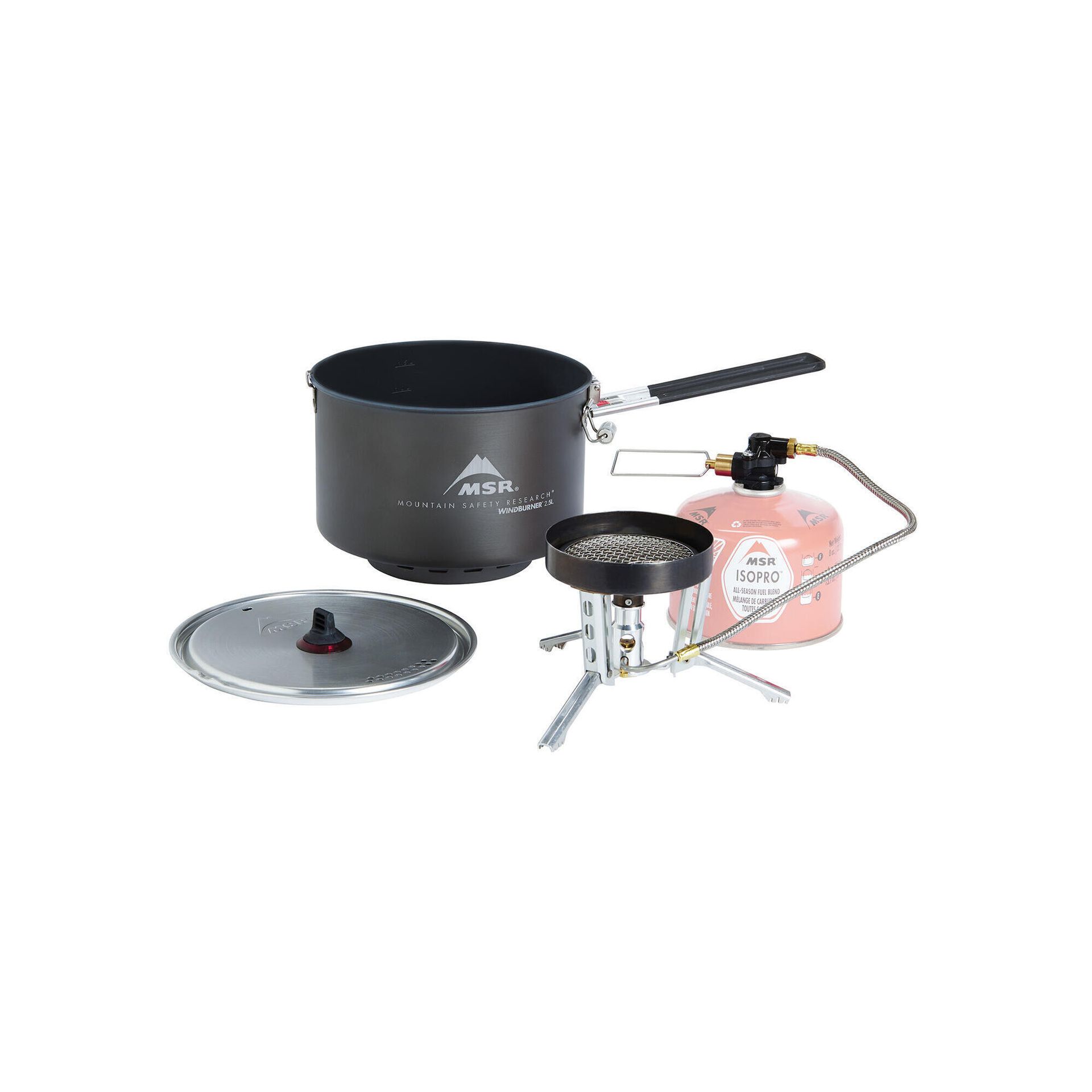 MSR WindBurner Group Stove System 2,5L, Gas cooker