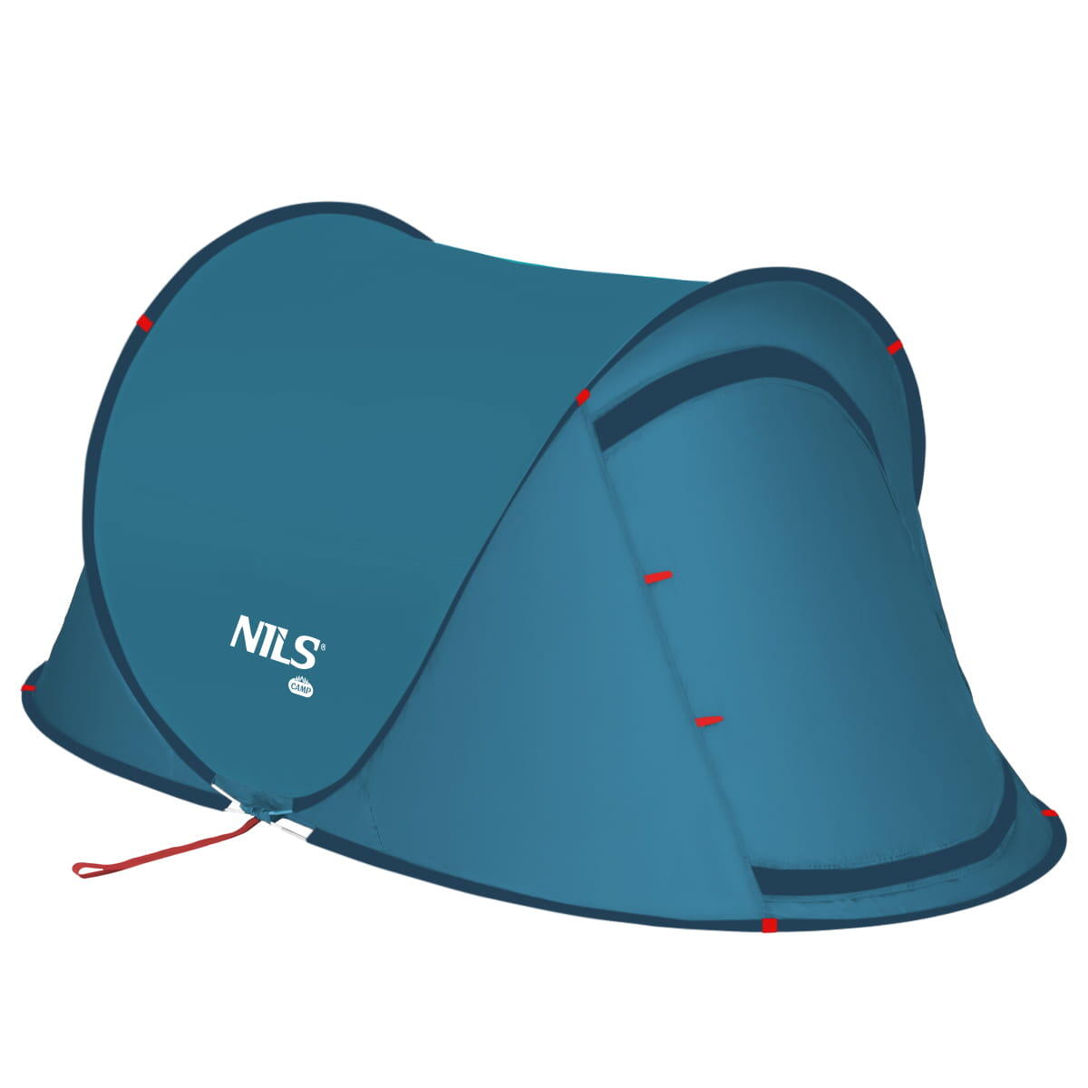 NAMIOT KEMPINGOWY SAMOROZKŁADAJĄCY NC3743 NIEBIESKI NILS CAMP
