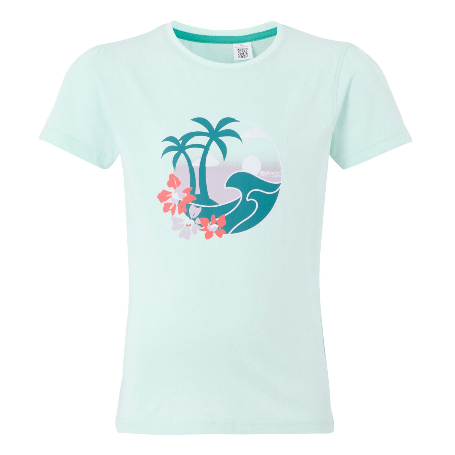 Koszulka Dziecięca/dziecięca Bosley VIII Palm Tree
