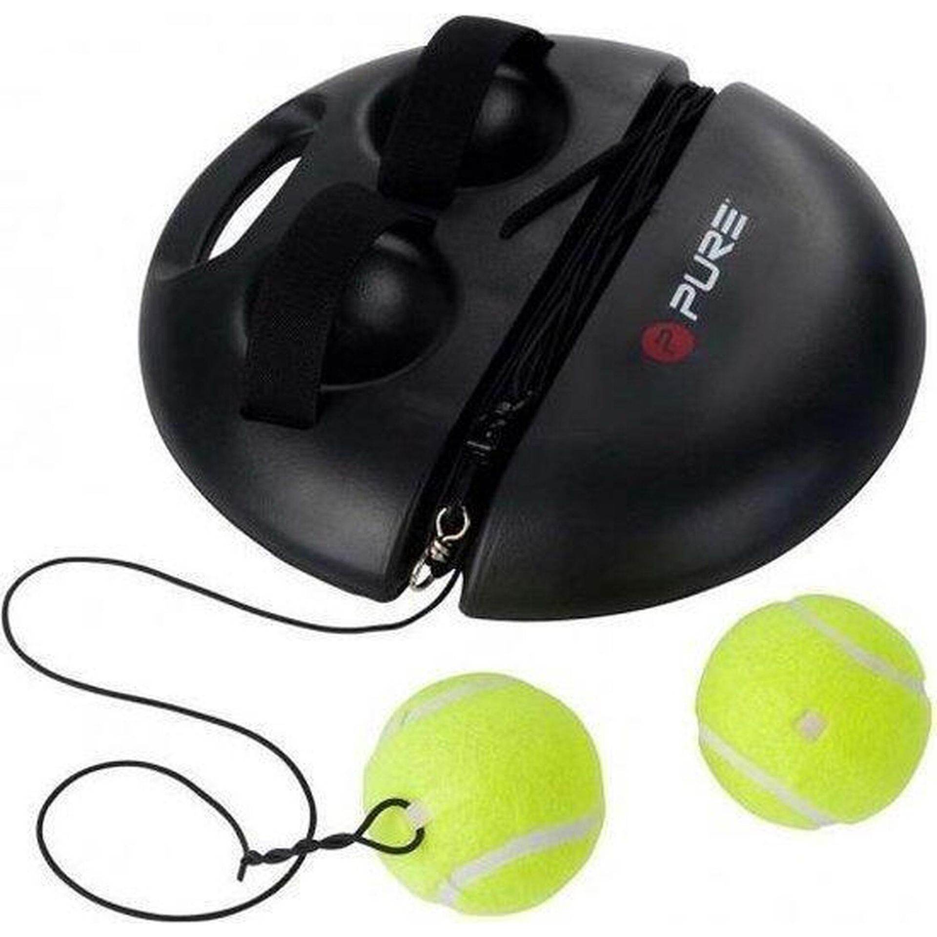 Pure 2 Improve Tennis Trainer okiem-koordynacją ręka-treningu wytrzymałościowego 2 piłek P2I100180