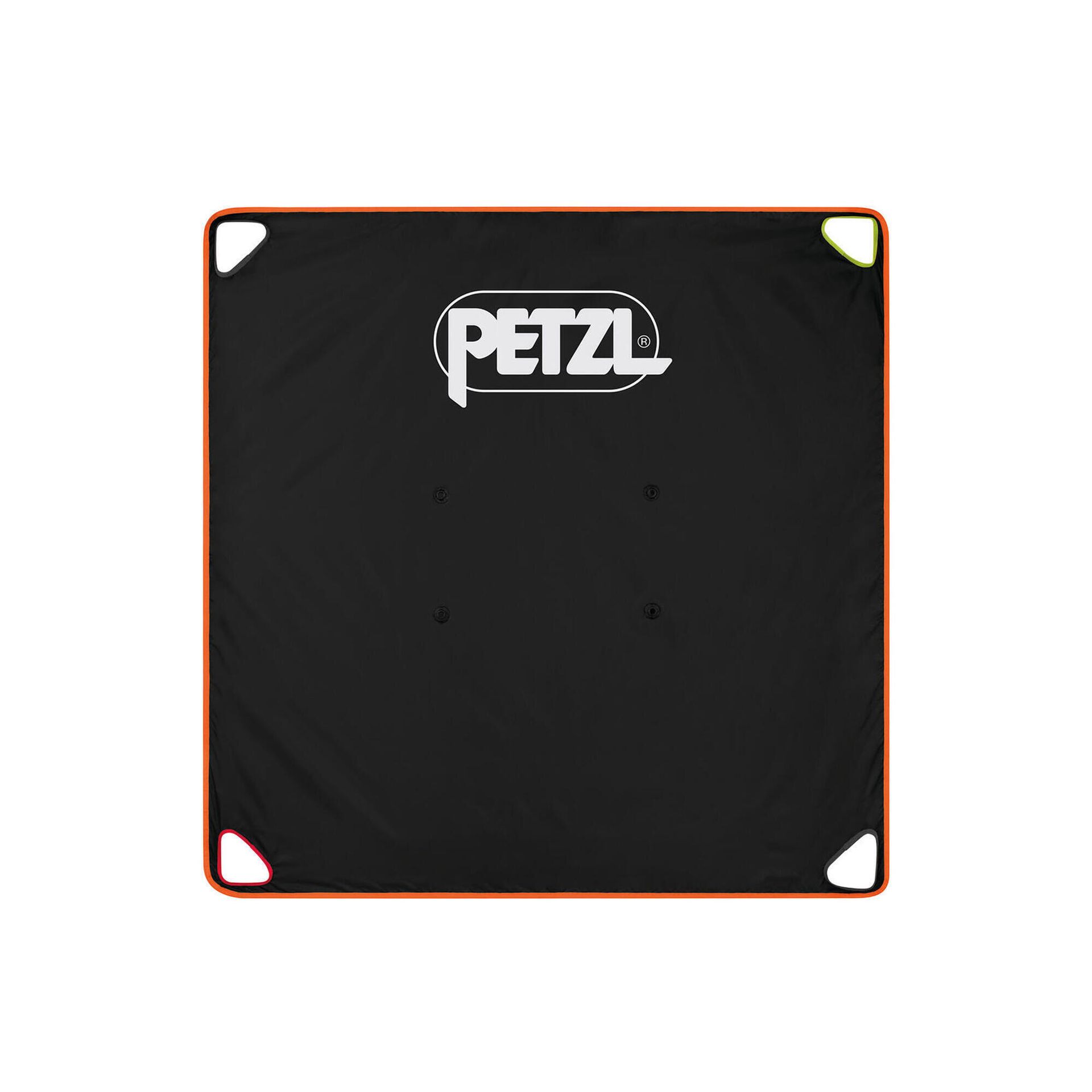 Duża płachta na linę PETZL Tarp black