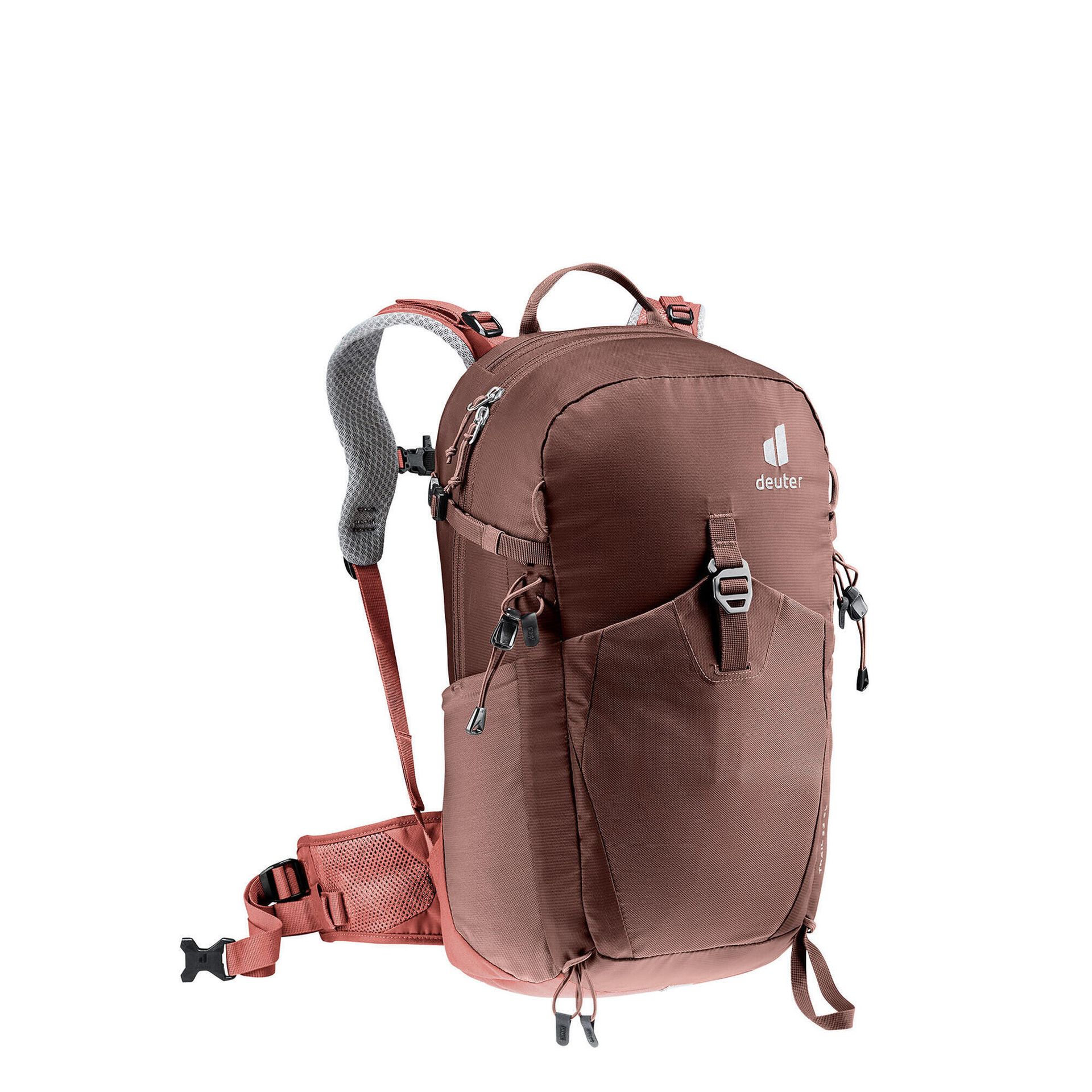 Plecak turystyczny damski deuter Trail 23 l SL raisin/caspia