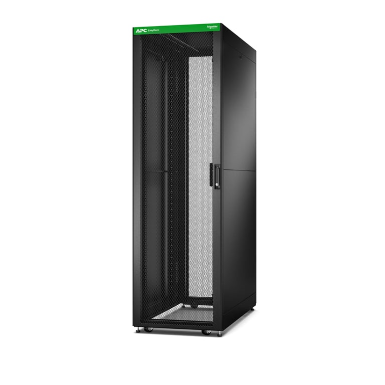 APC Easy Rack 42U Stojak wolnostojący Czarny