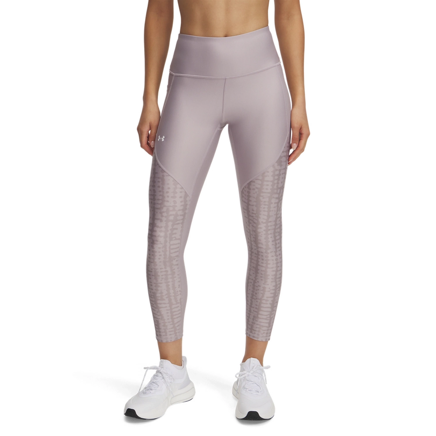 Legginsy damskie Under Armour Tech Print Panel Ankle Leg