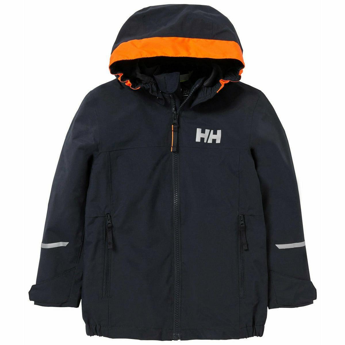 Kurtka przeciwdeszczowa dziecięca Helly Hansen Shelter Jacket 2.0