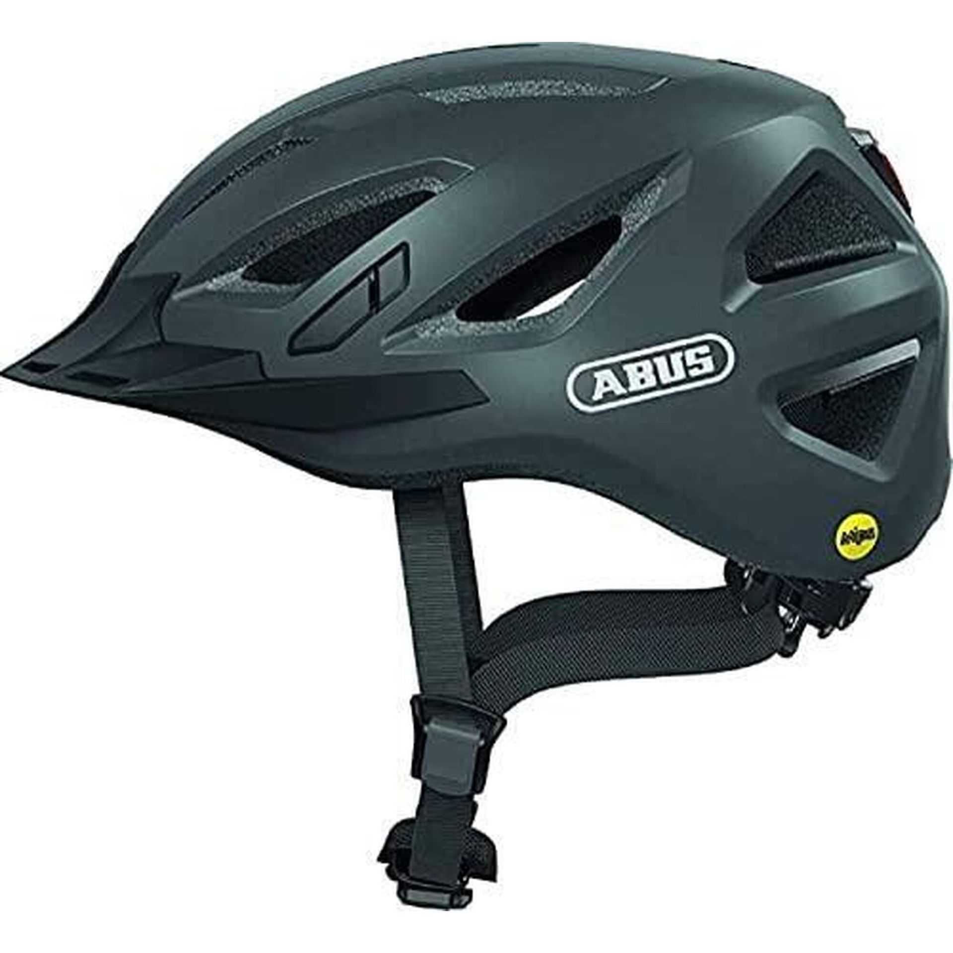 Abus Urban-I 3.0 MIPS Helmet, szary L | 56-61cm 2022 Kaski miejskie i trekkingowe 89185