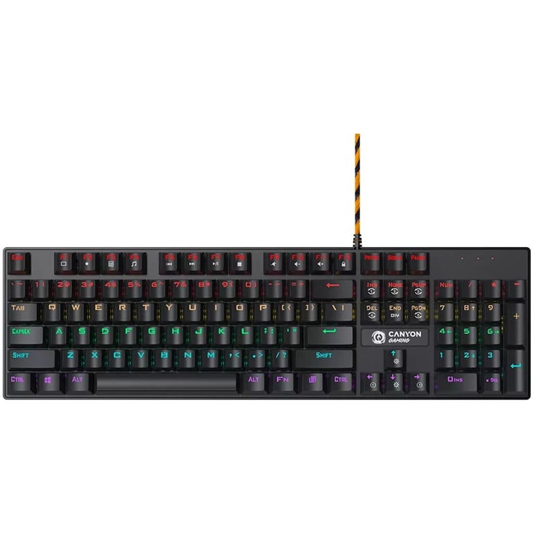 Canyon Deimos KB-4 US layout (CND-SKB4-US) Czarna
