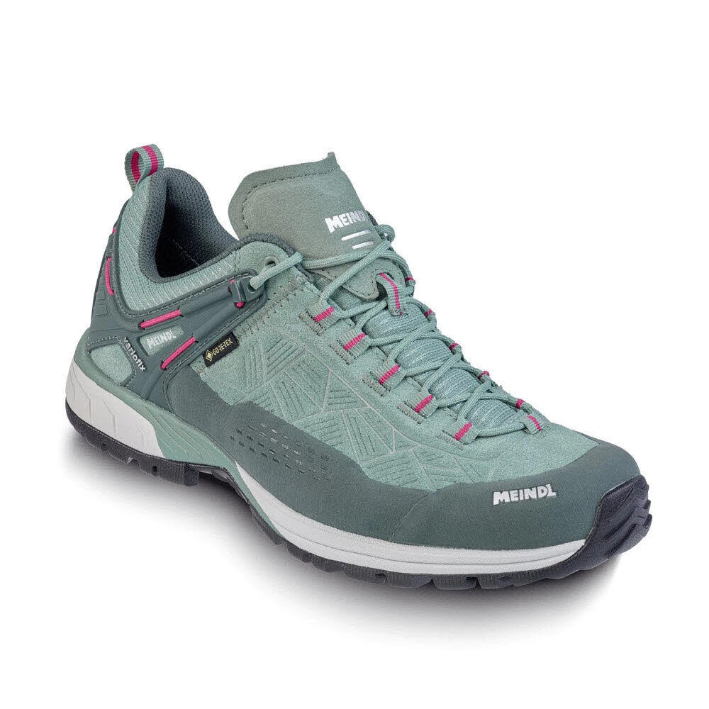 Buty turystyczne damskie Meindl Top Trail Lady Gtx lime green/red (39)
