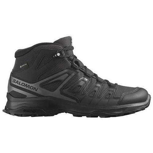 Męskie buty turystyczne Salomon Extegra Mid Gore-Tex Rozmiar butów (UE): 42 / Kolor: czarny/szary