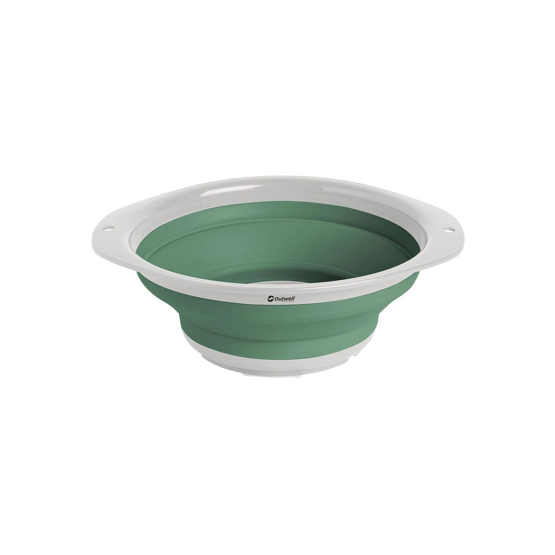 Miska turystyczna składana Outwell Collaps Bowl L - shadow green