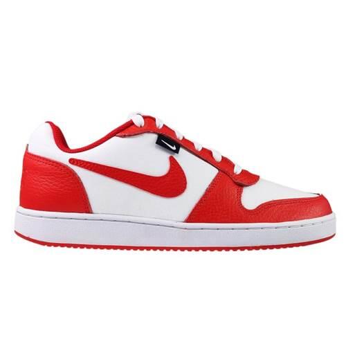 Buty sportowe męskie Nike Skórzane Ebernon czerwone AQ1774 101 R. 40