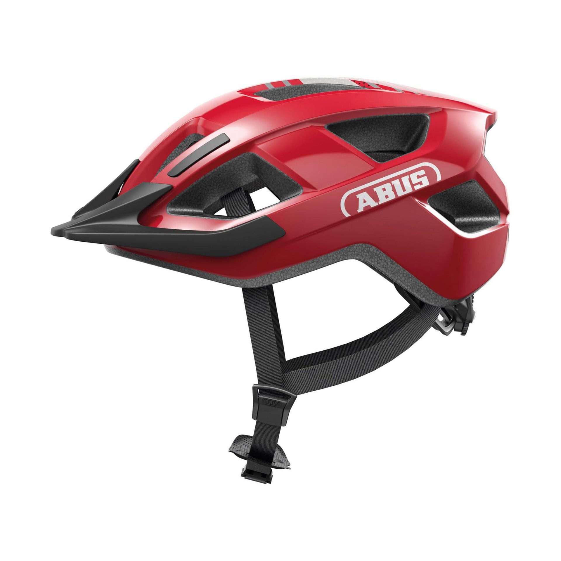 ABUS Aduro 3.0 Blaze Czerwony Miejski ( S)