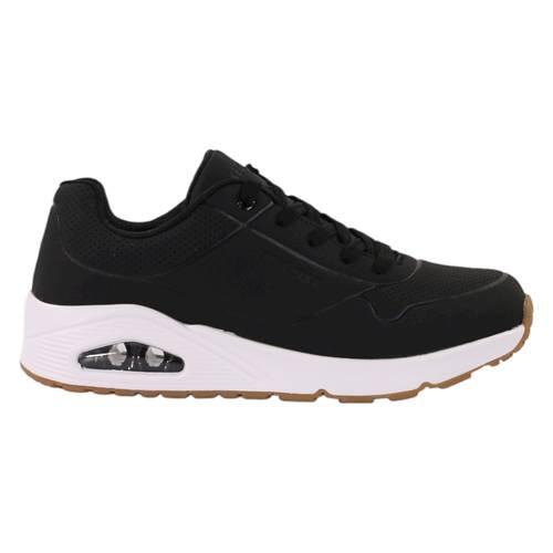 Buty młodzieżowe Skechers Uno-stand 403674L-BLK