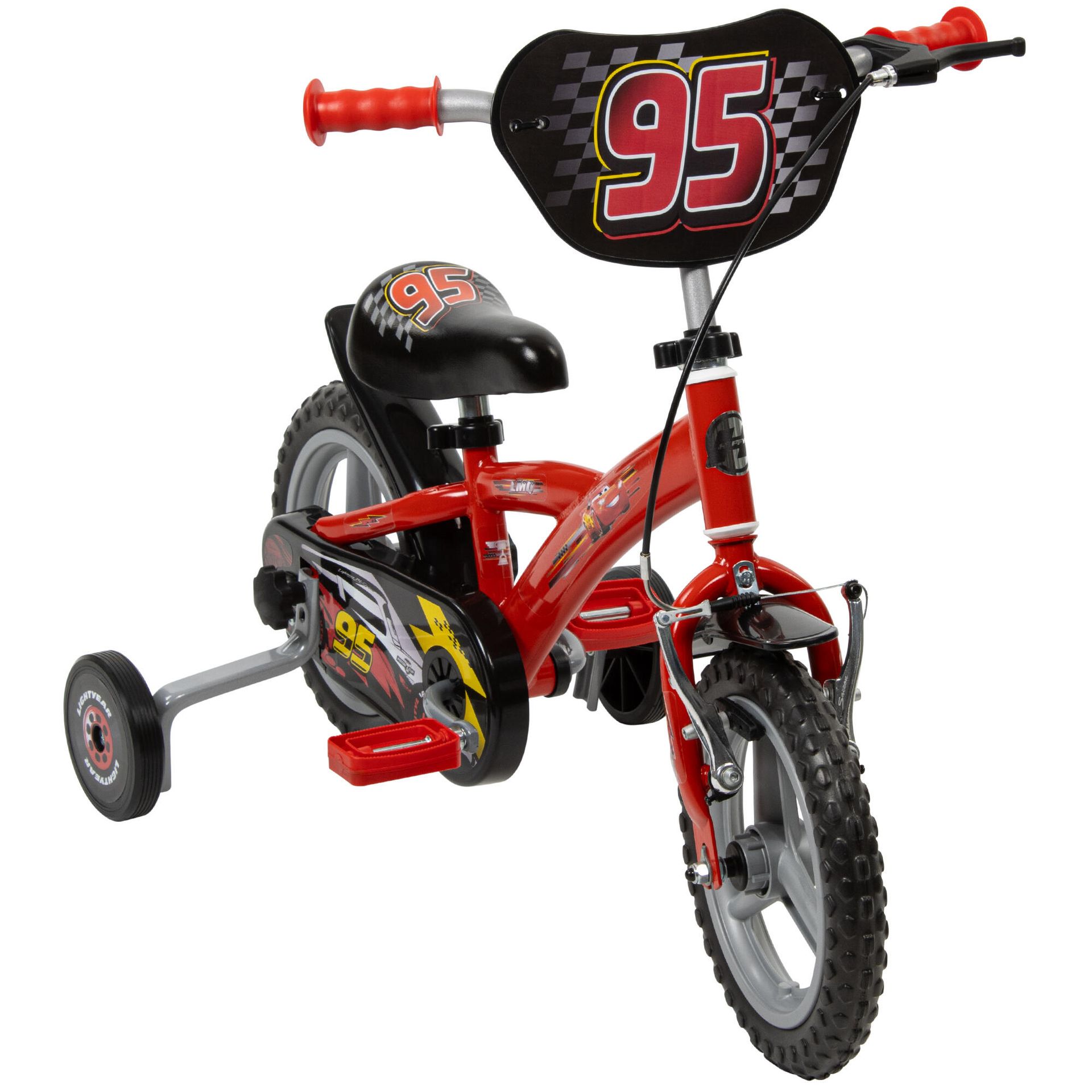 Rowerek dzieciecy 12'' HUFFY 22421W Disney CARS Auta