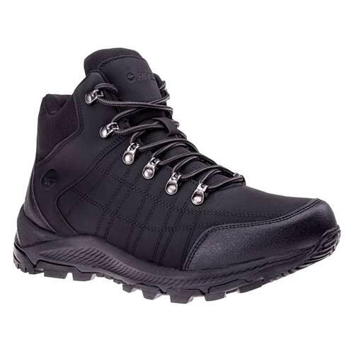 Męskie buty turystyczne HI-TEC Mengelo MID, czarny, r. 45