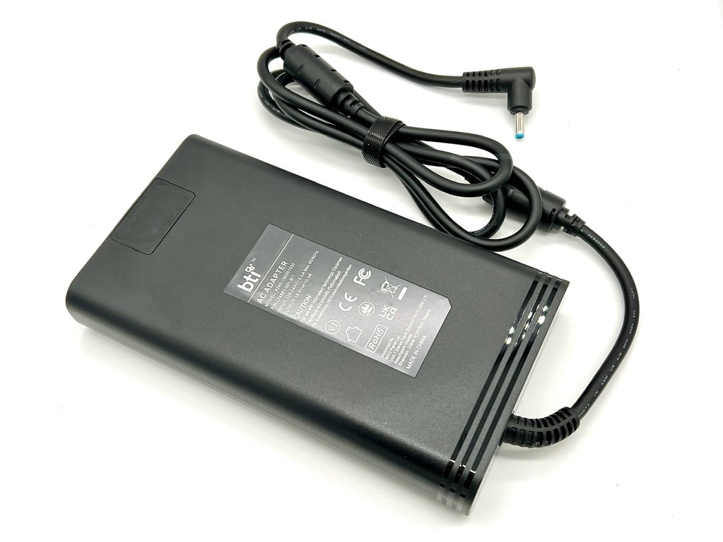 Origin Storage L74881-001-BTI-EU adapter zasilający/ inwentor Wewnętrzna 200 W Czarny