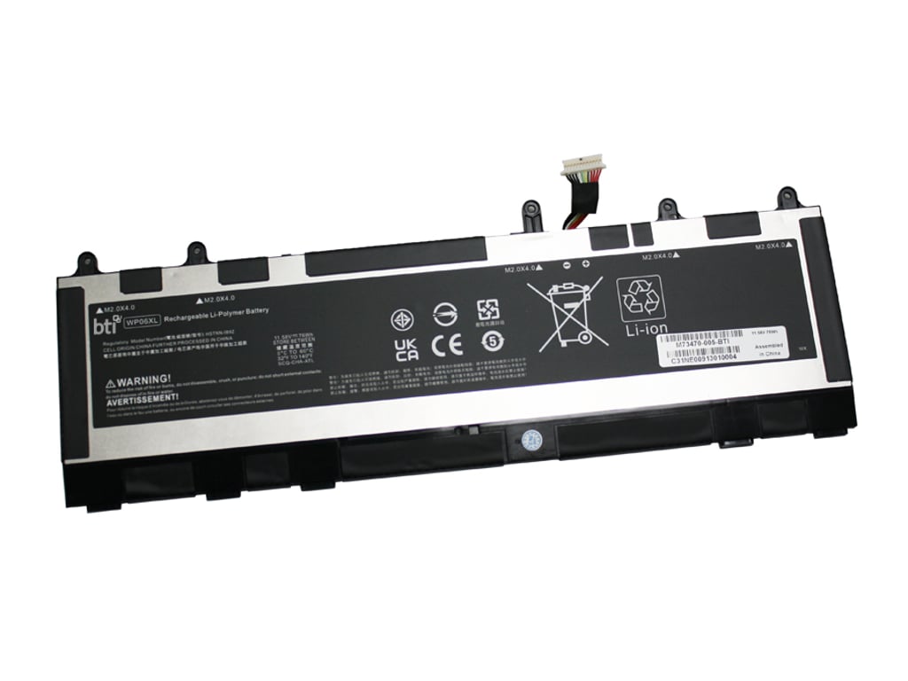 Origin Storage M73470-005-BTI akumulator przemysłowy Litowo-jonowa (Li-Ion) 6304 mAh 11,58 V