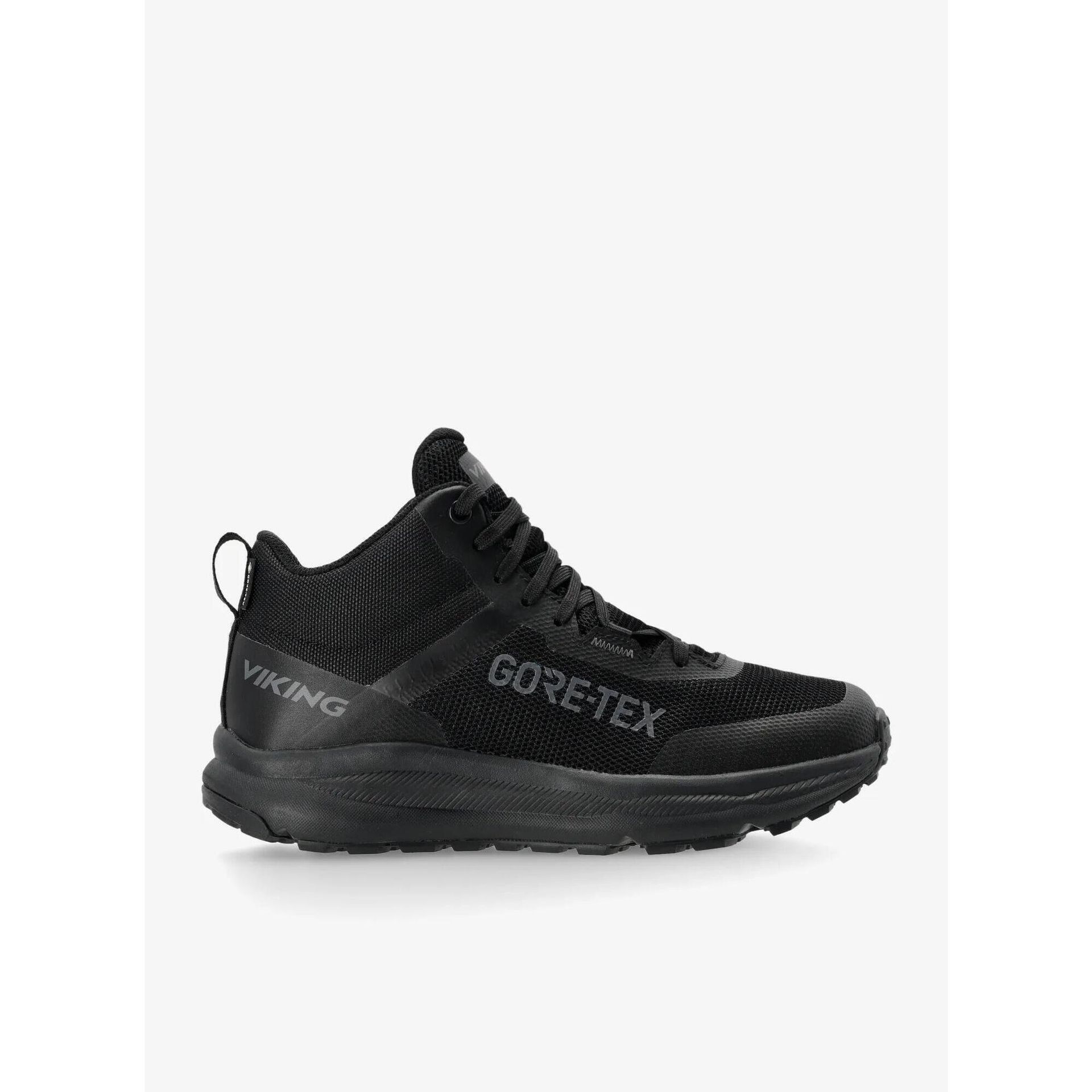Viking Stride Mid GTX W damskie buty trekkingowe, czarny, 36 EU
