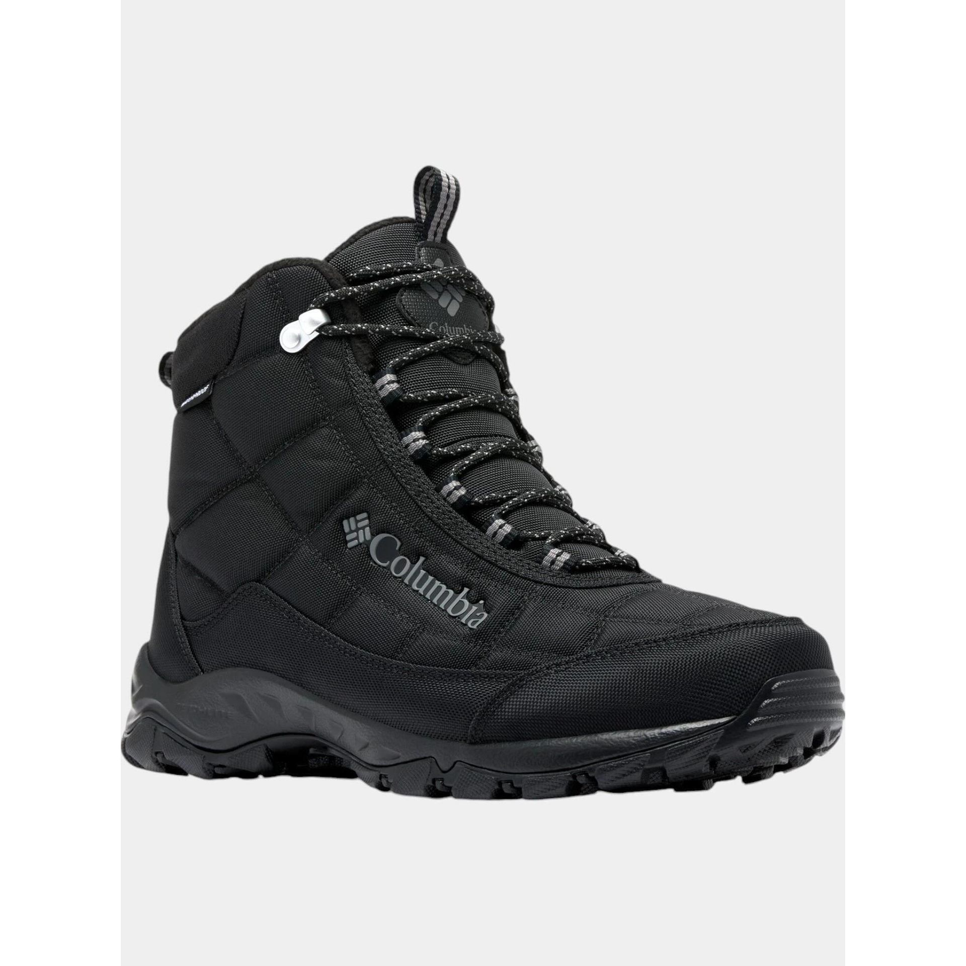 Zimowe buty trekkingowe męskie Columbia Firecamp Boot 2099741012 41 (8US) Czarne (195981596397)