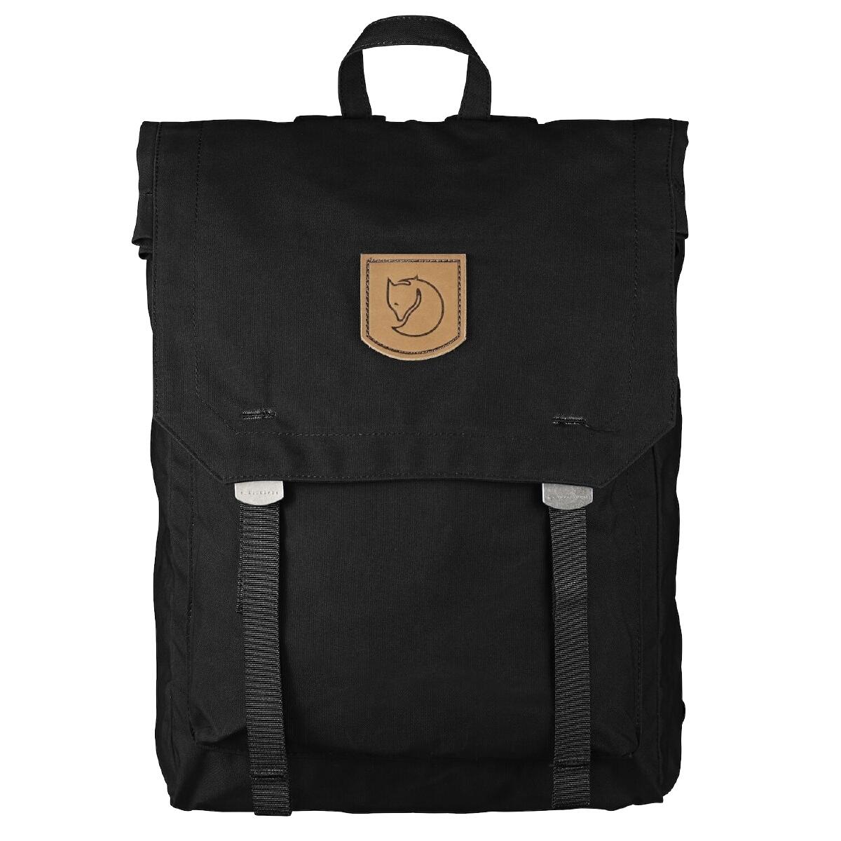 Fjallraven Plecak, Backpack Foldsack No. 1 Black