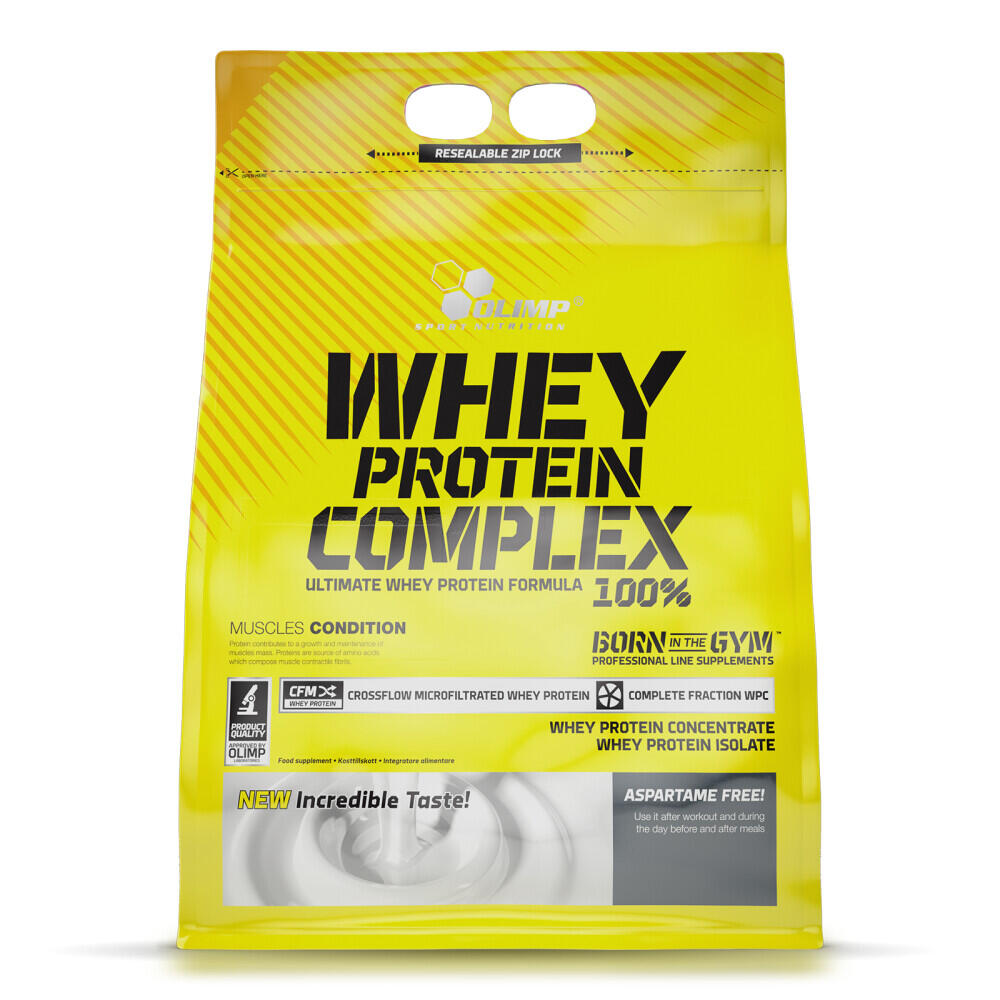 Opinie o WHEY PROTEIN COMPLEX 100% 2270 g
